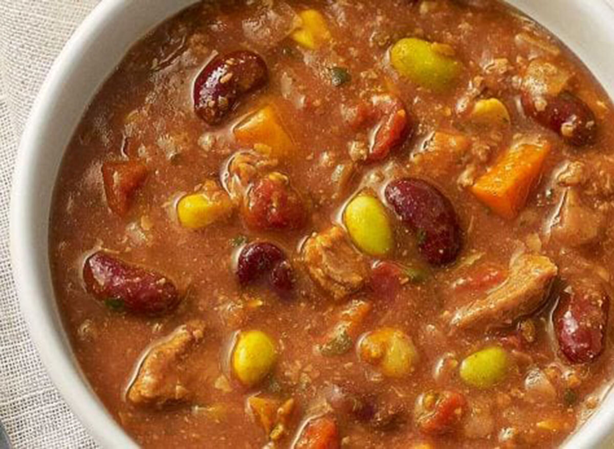 Panera turkey chili