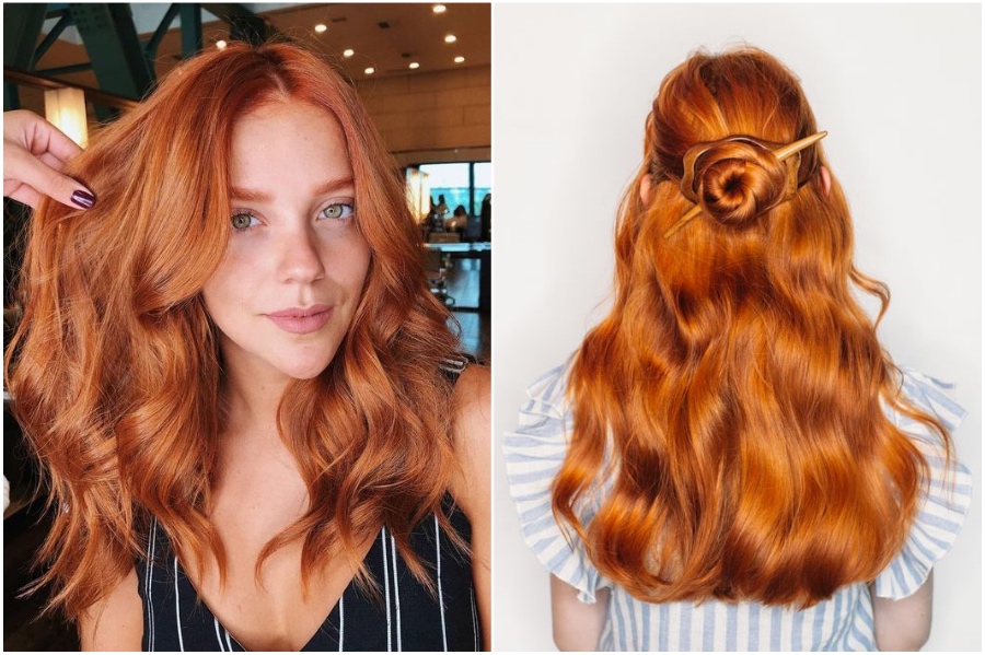 Warm Ginger | 15 Trendy Red Hair Ideas To Try | Her Beauty