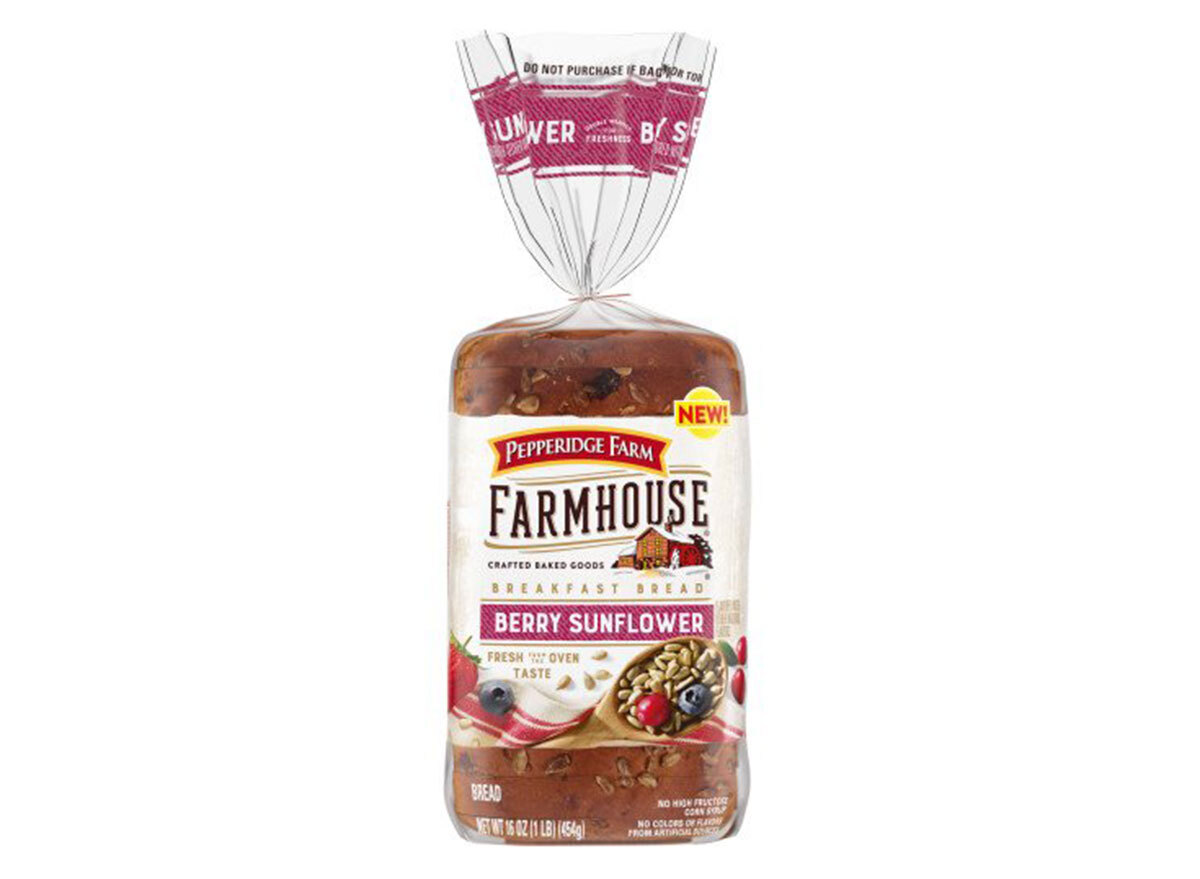 pepperidge farm farmhouse berry sunflower bread