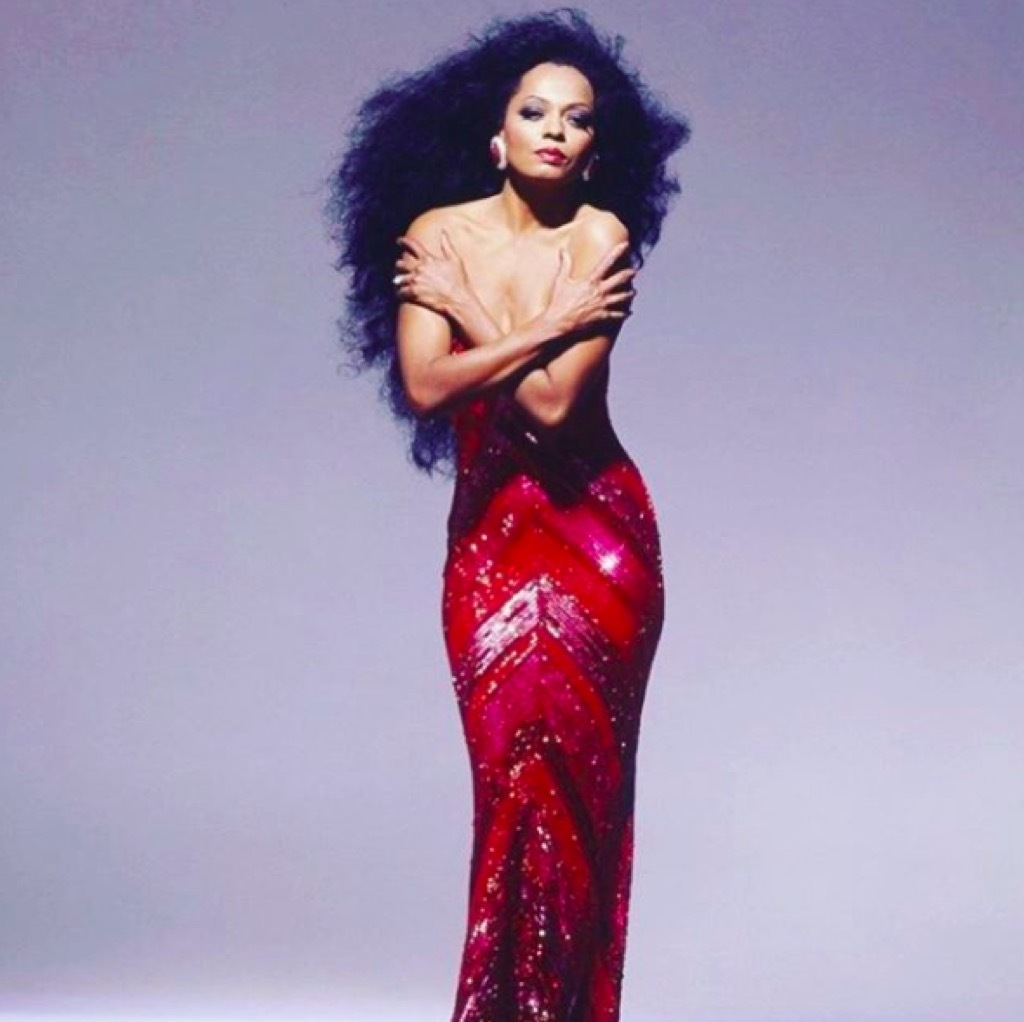 Diana Ross iconic hair