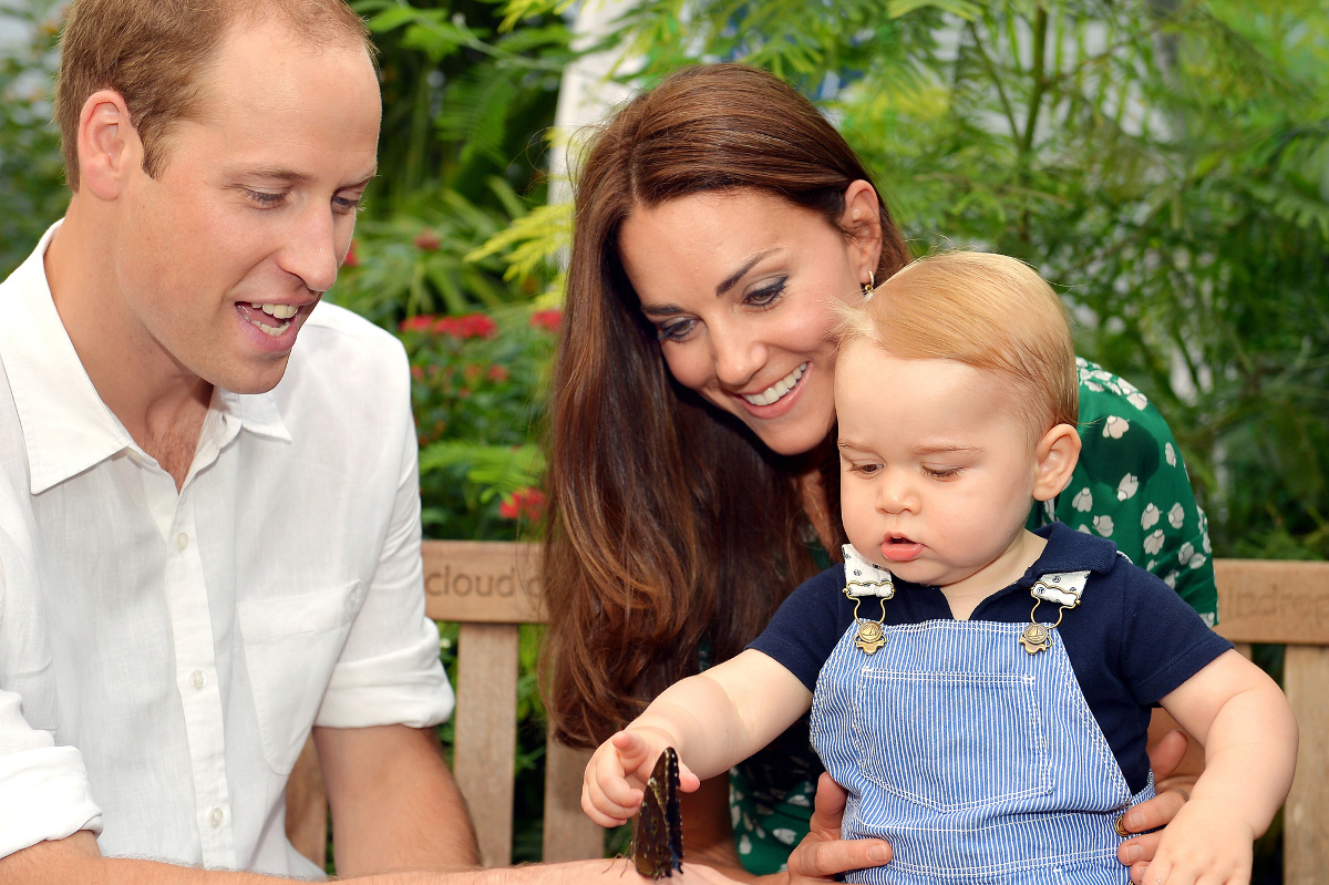 Prince George and Princess Charlotte - Perfect Portraits of Royal Babies 17