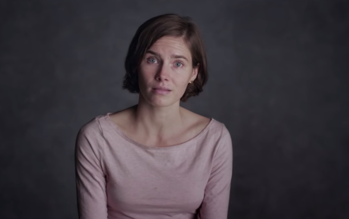 Amanda Knox. The boyfriend. The reporter. The prosecutor. It's all a matter of perspective. Now Streaming on Netflix.