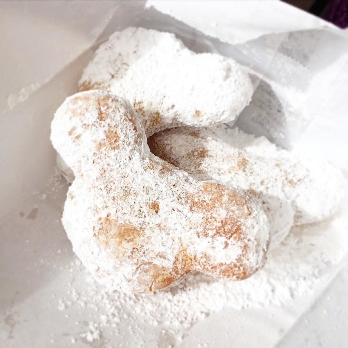 mickey beignets