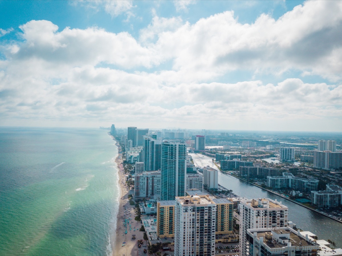 hollywood florida beach