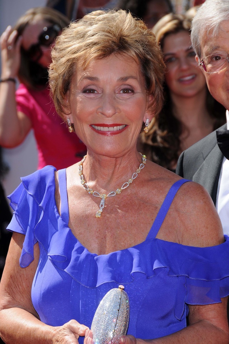 Judy Sheindlin at the 2008 Daytime Emmy Awards