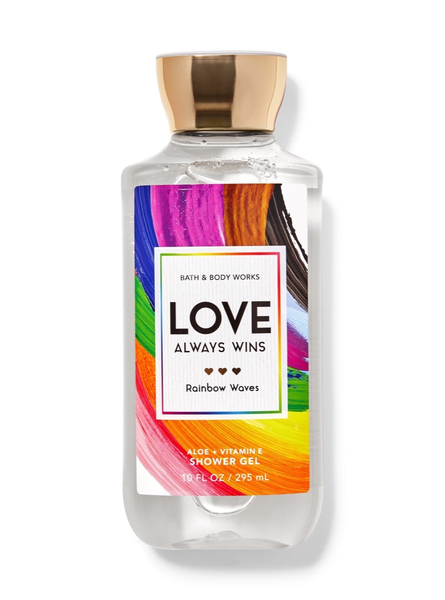 Rainbow Waves Shower Gel