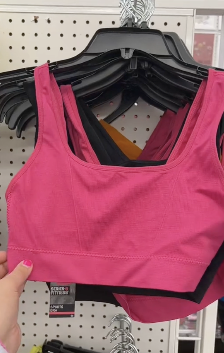 Pink Bralette Five Below