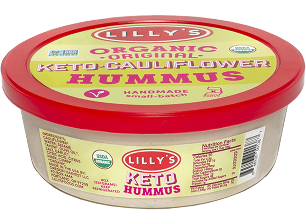 lillys keto hummus