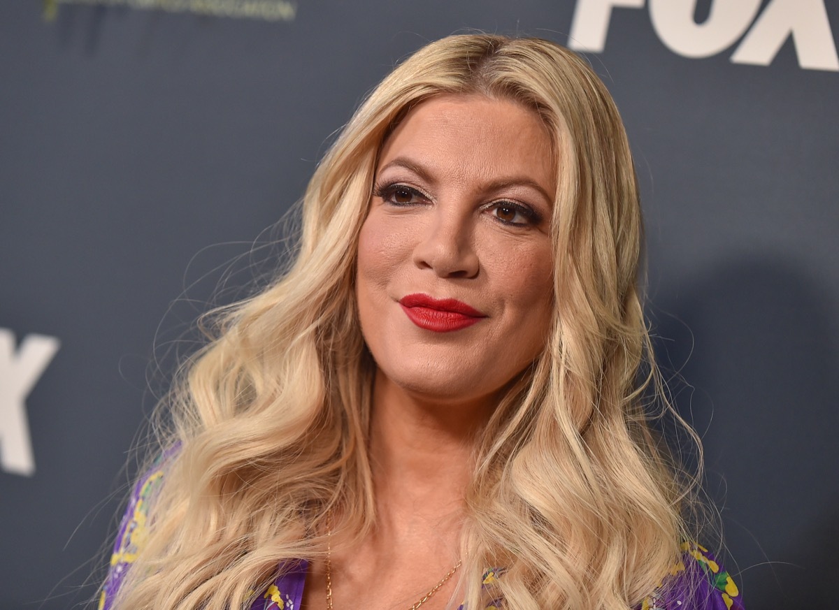 Tori Spelling in 2019