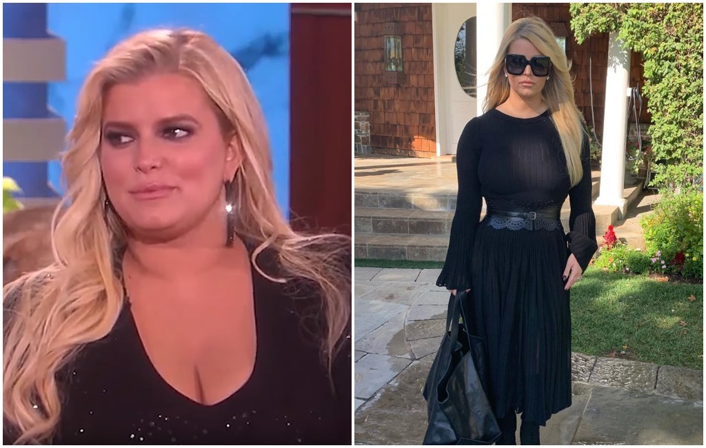 jessica simpson weight loss