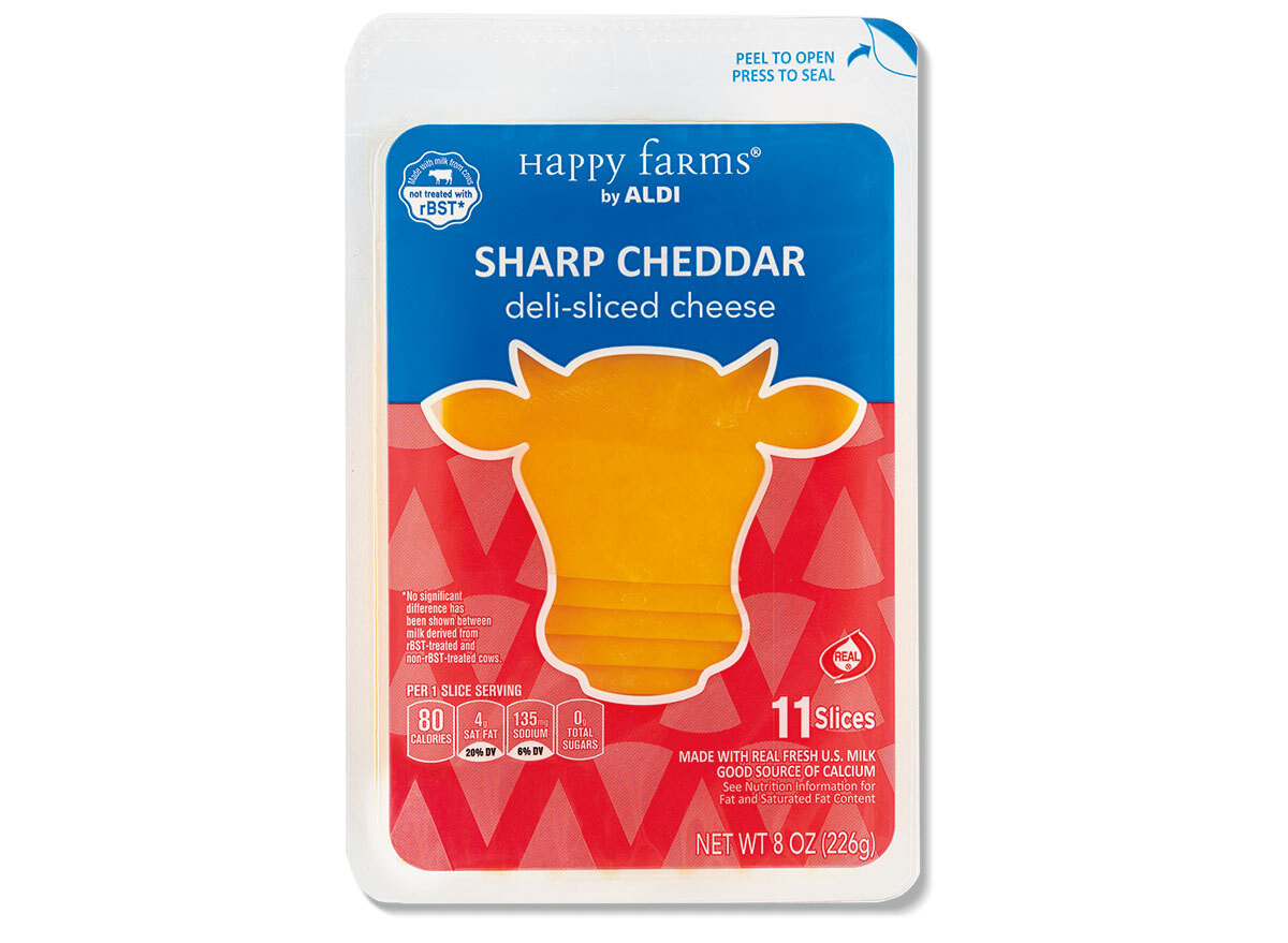 happy farms sharp cheddar