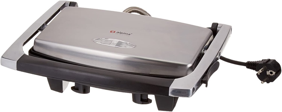 silver panini press