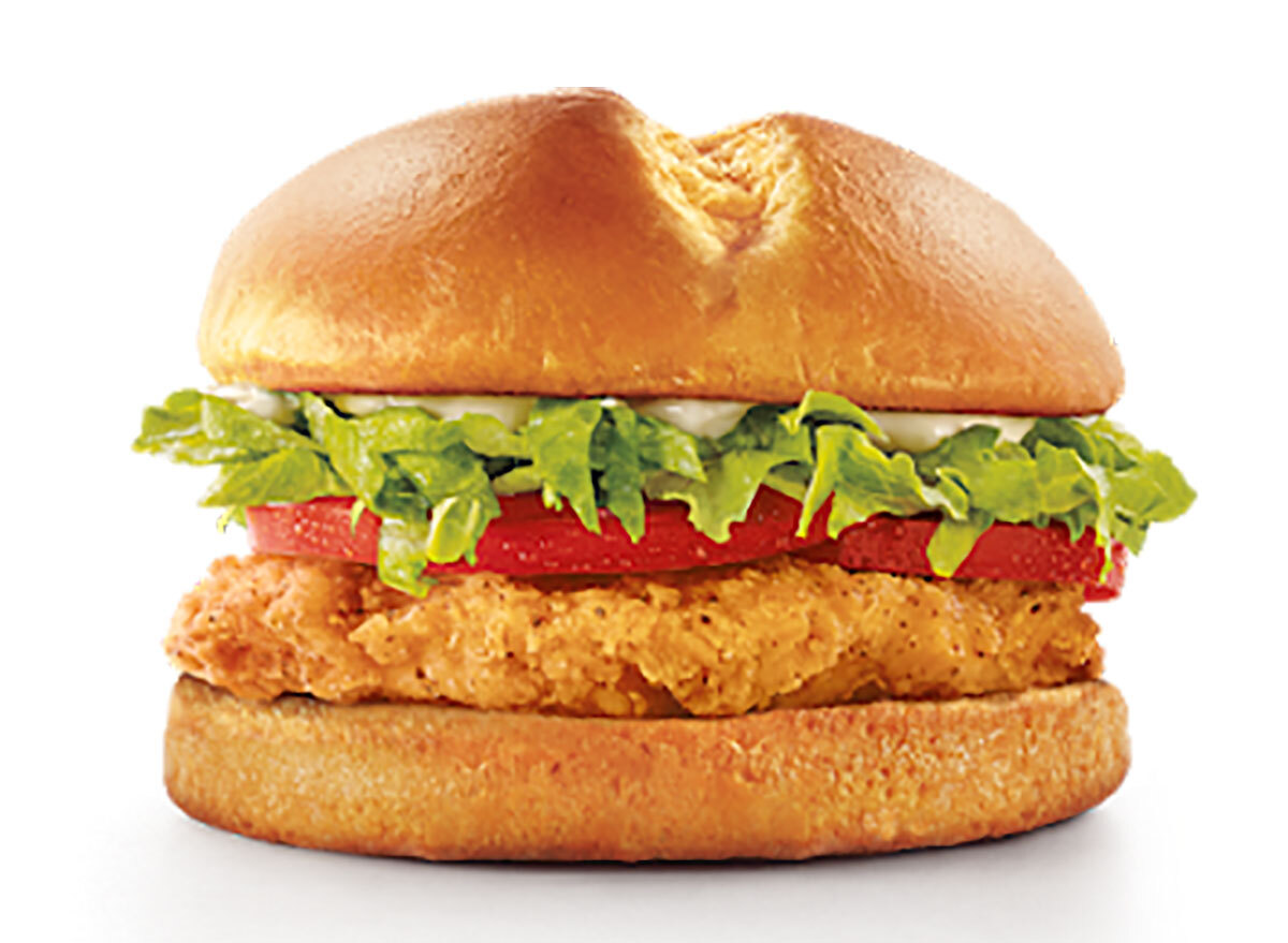 sonic crispy chicken sandwich