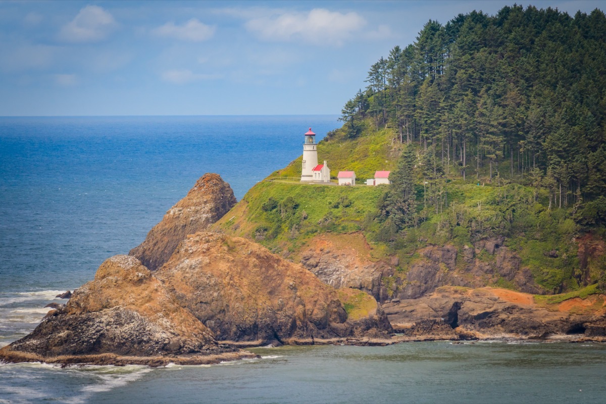 Heceta Lighthouse in Oregon