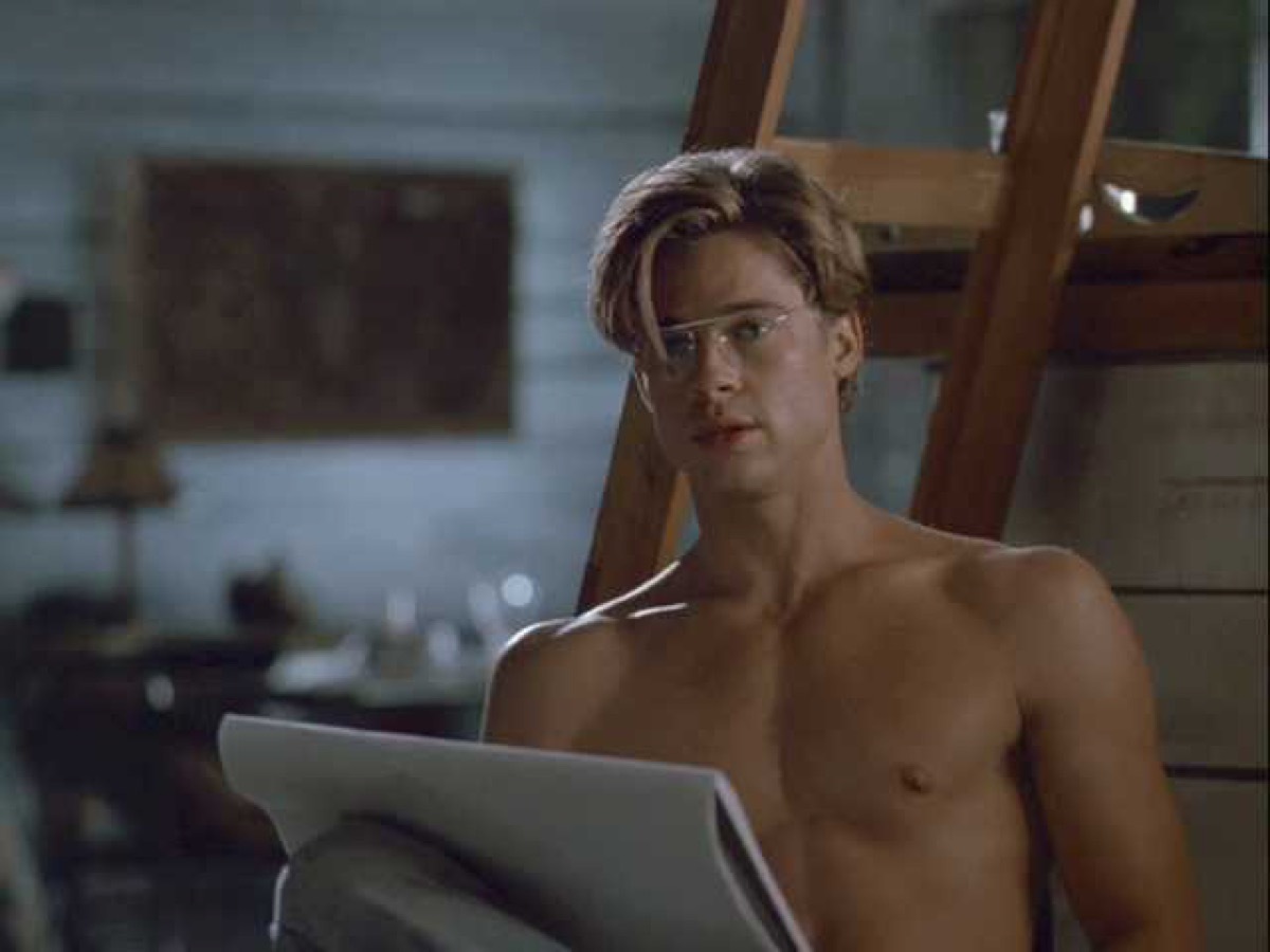 brad pitt in the favor 