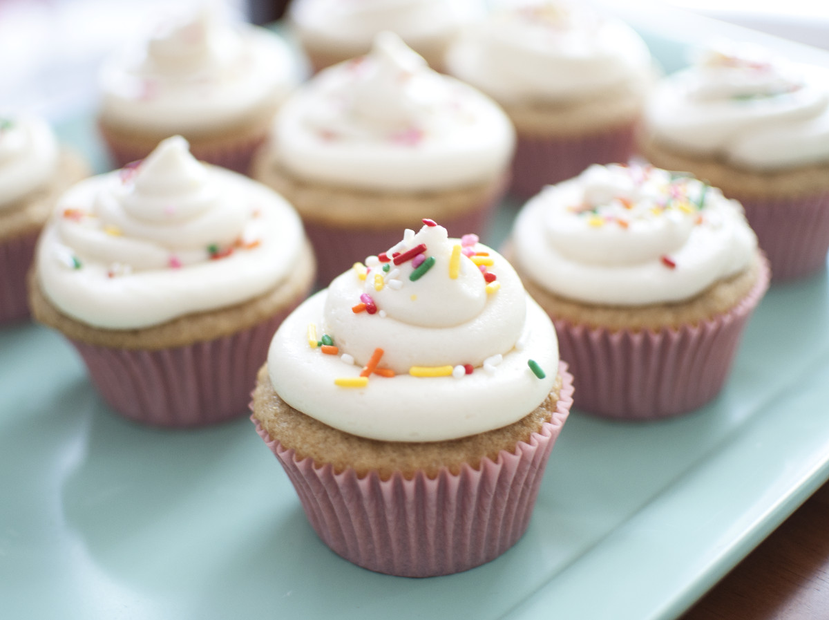 5.Vegan Cupcakes