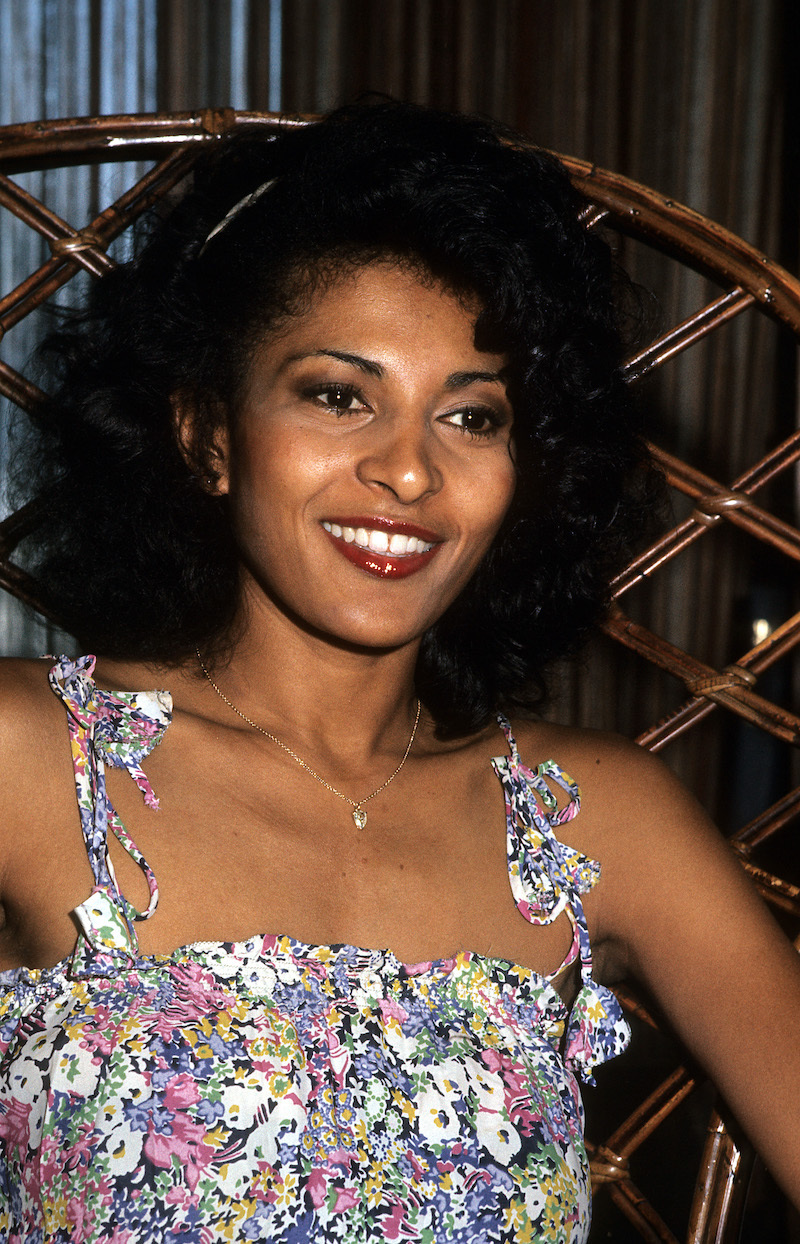 Pam Grier circa 1977