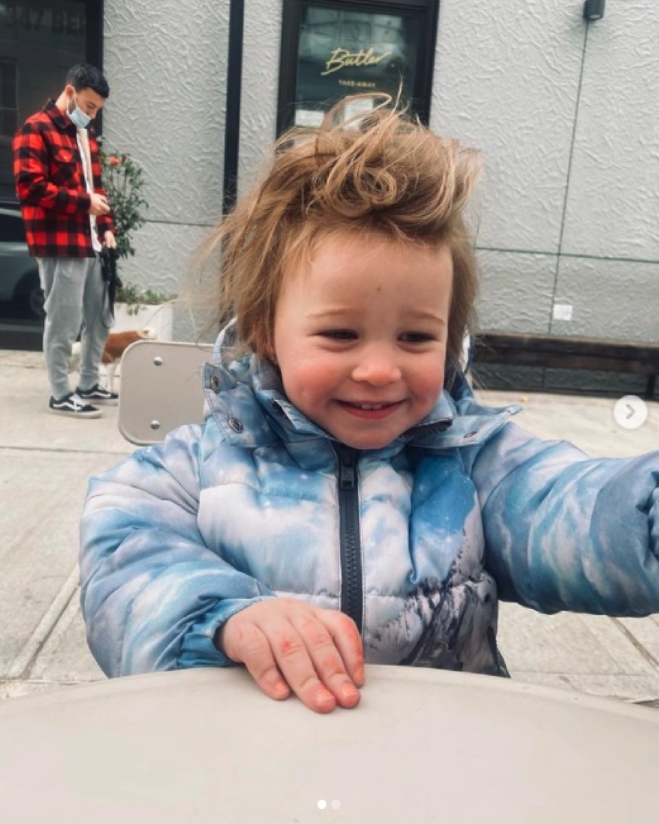 Matthew Koma and Hilary Duff's daughter