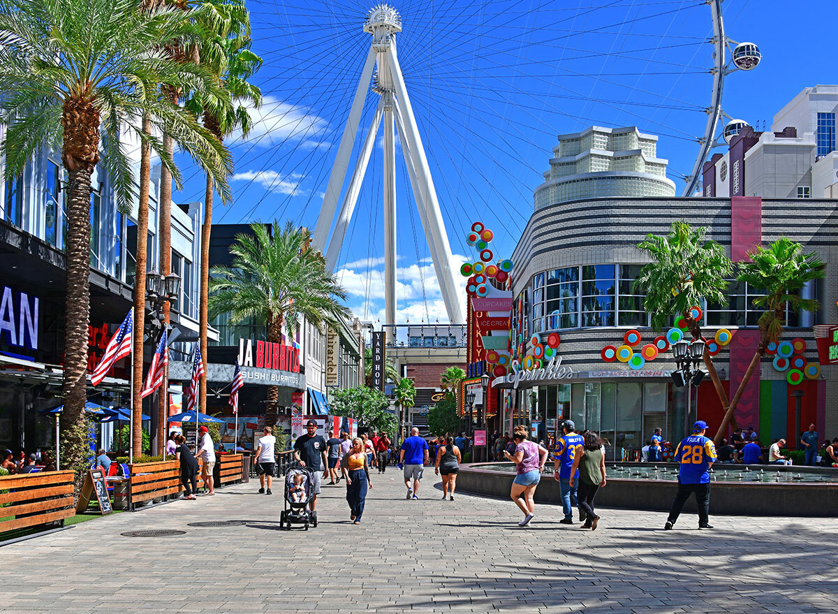 linq promenade Las Vegas