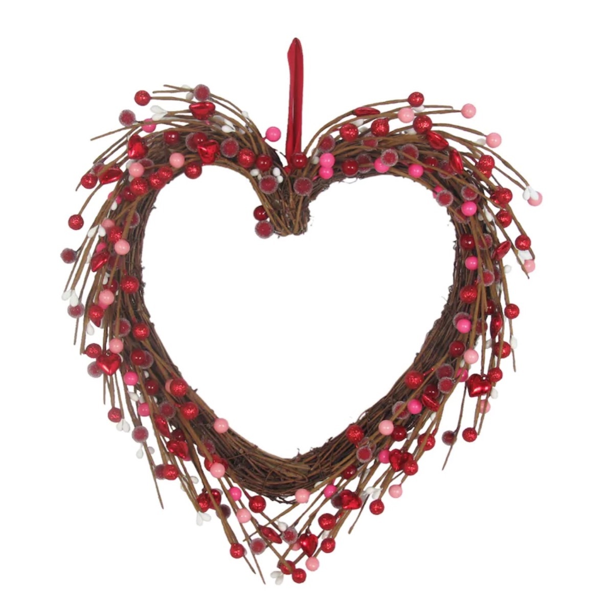 Valentine's Day Wreath {Shopping Deals}