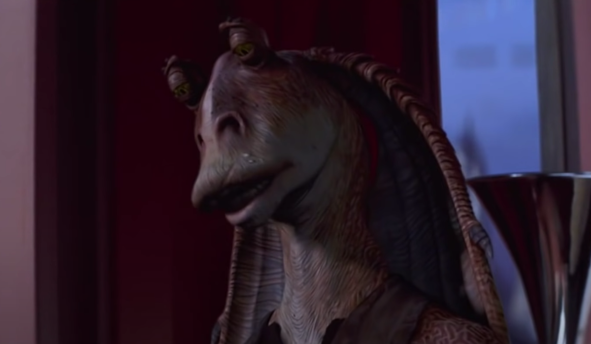 Jar Jar Binks in 