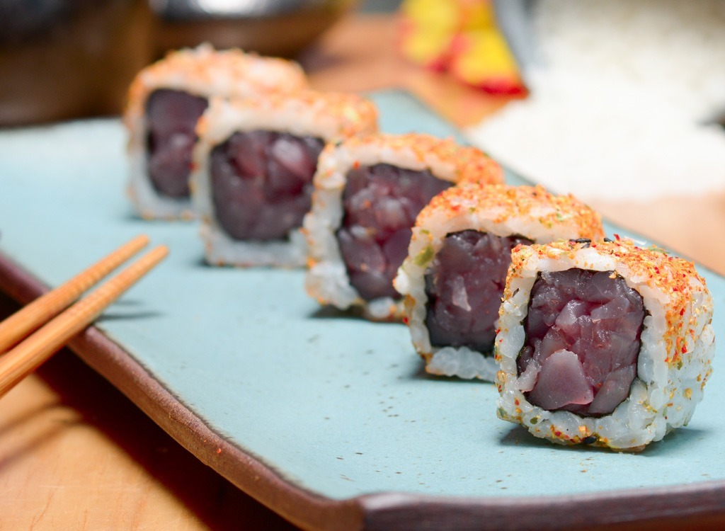 tuna sushi