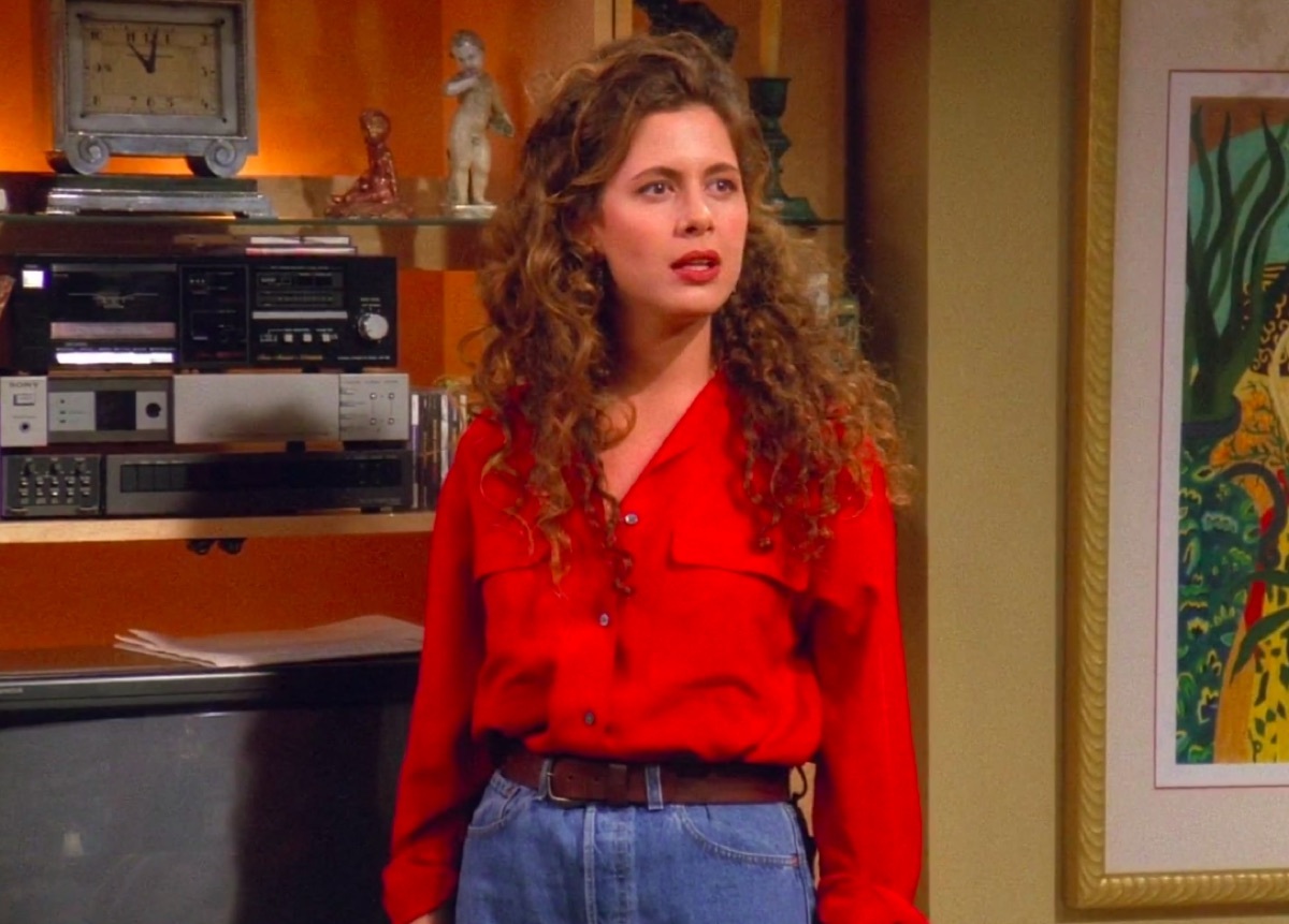 Jessica Hecht as Susan Bunch on Friends