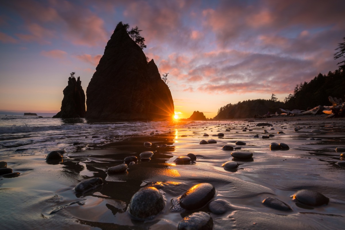 rialto beach olympic national park washington