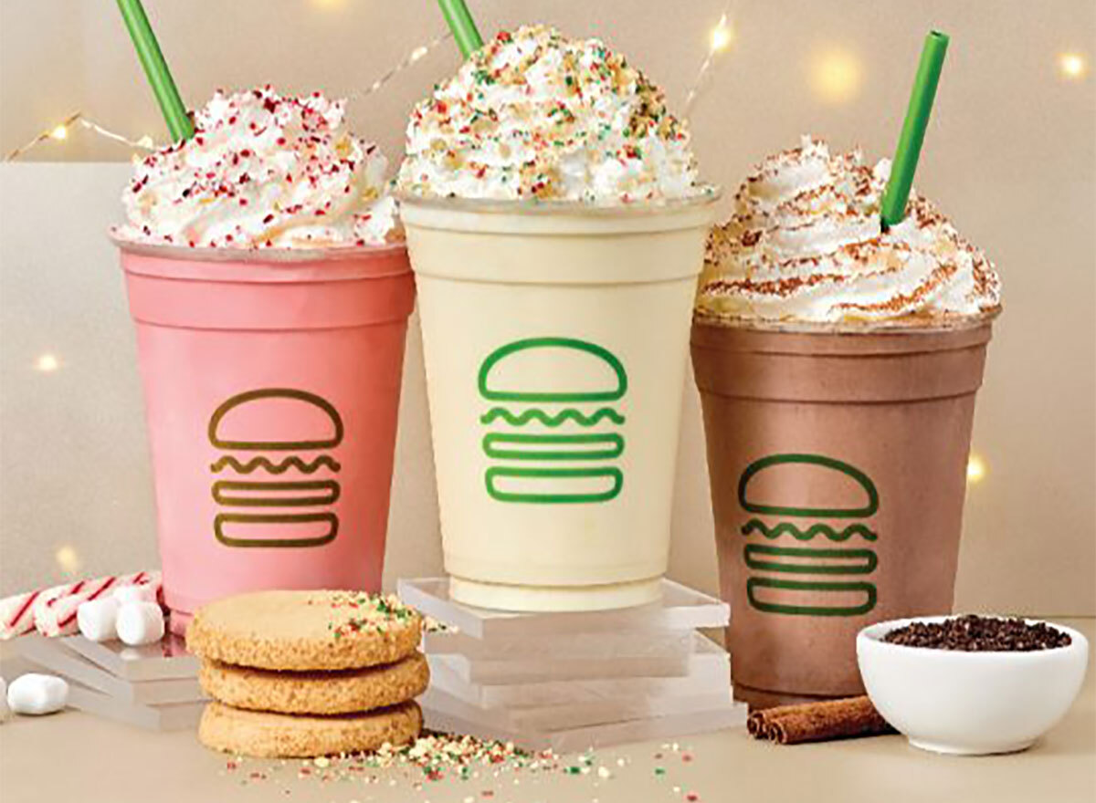 shake shack holiday trio