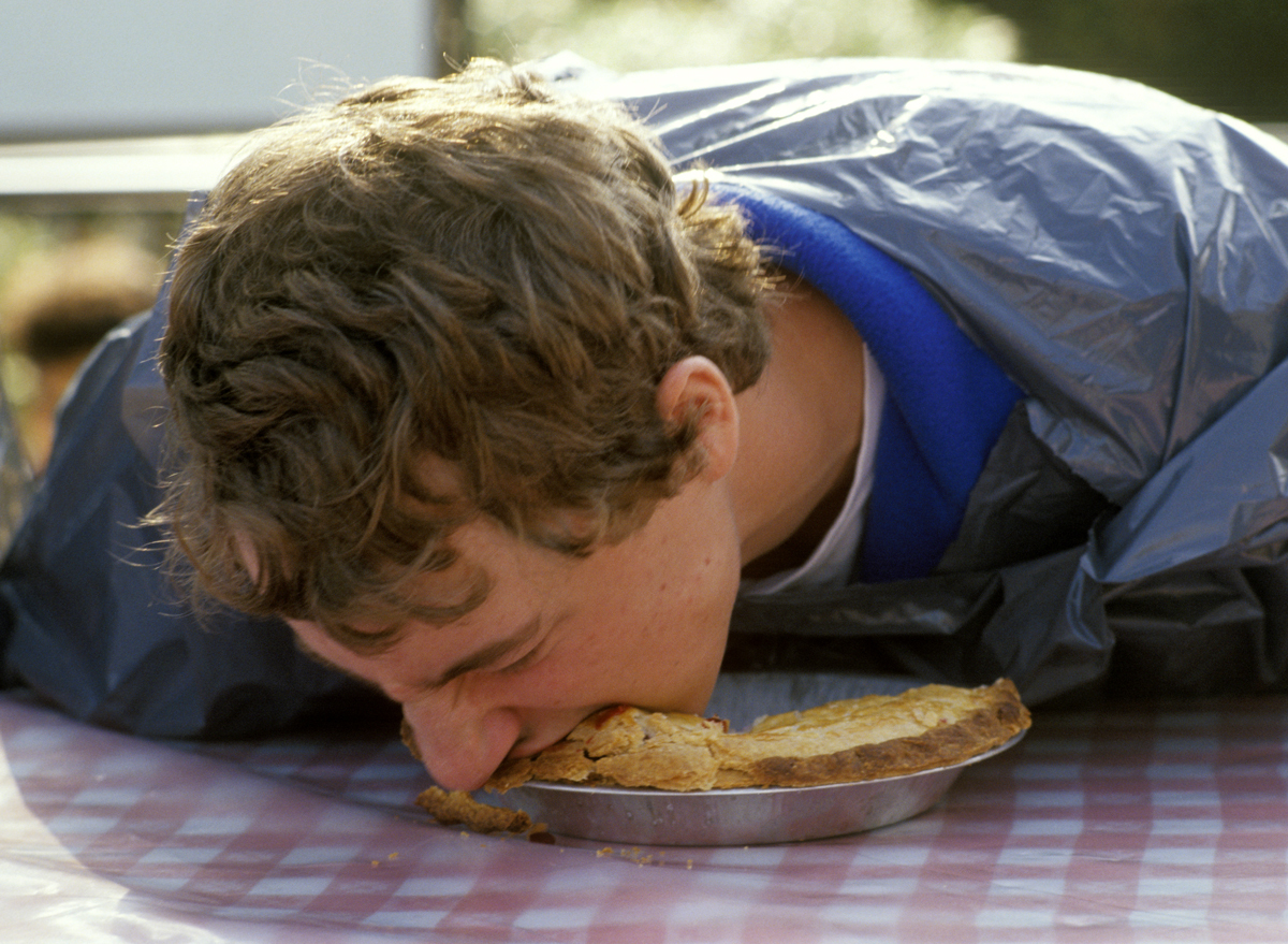 Pie eating contest