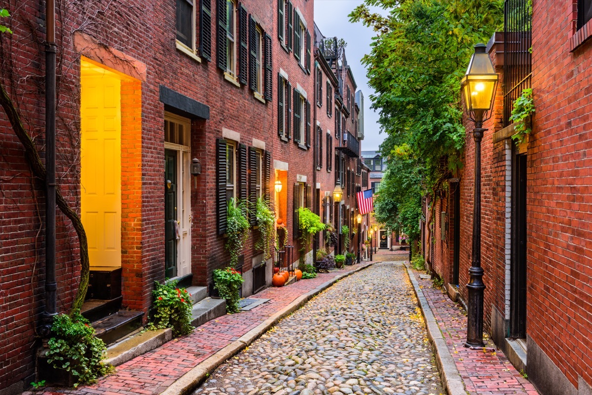 stone road in boston 