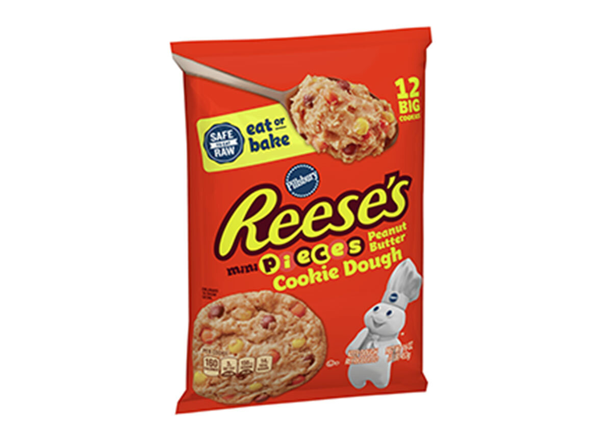 pillsbury reeses cookie dough