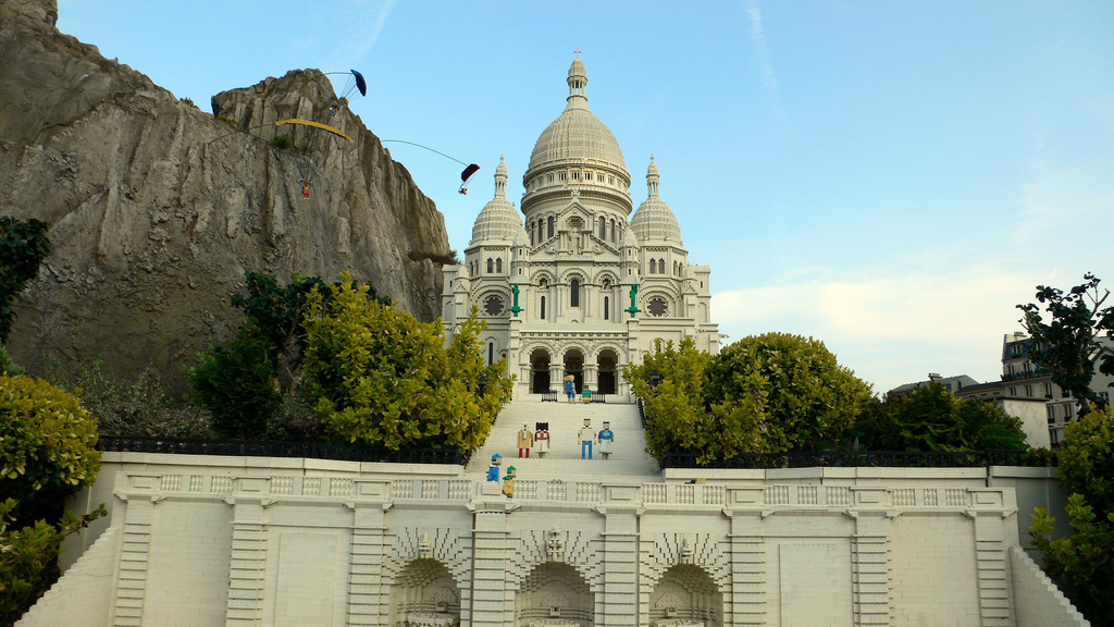 Lego Montmartre Legos