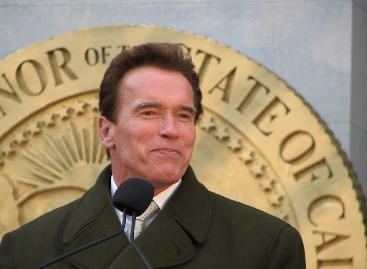 Arnold Schwarzenegger