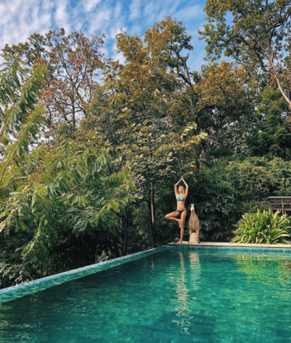 yoga at ananda in the himalayas