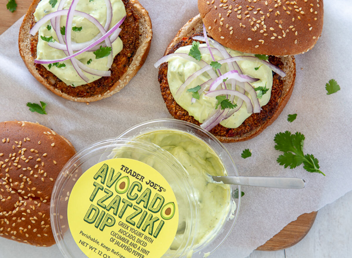 trader joes avocado tzatziki dip