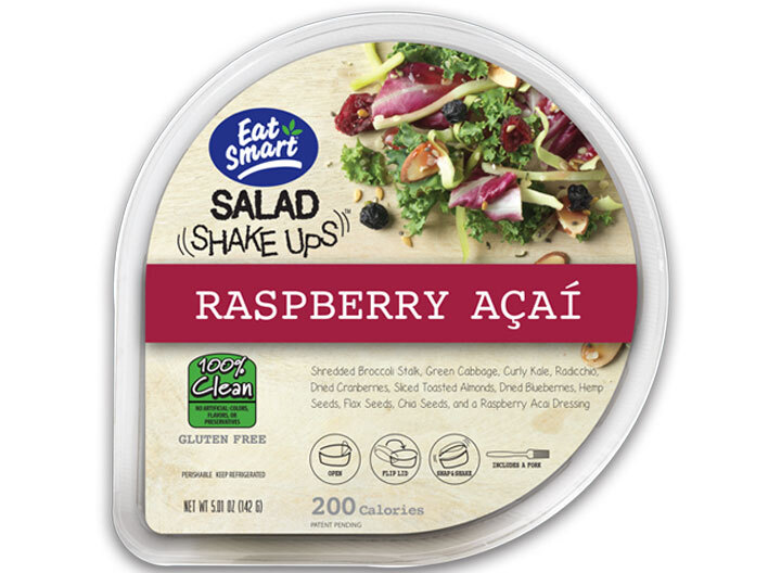 eat smart salad raspberry acai