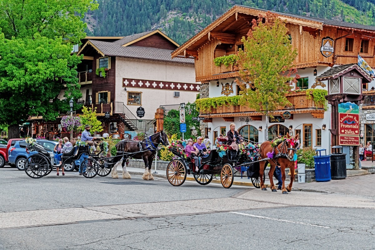 Leavenworth Washington