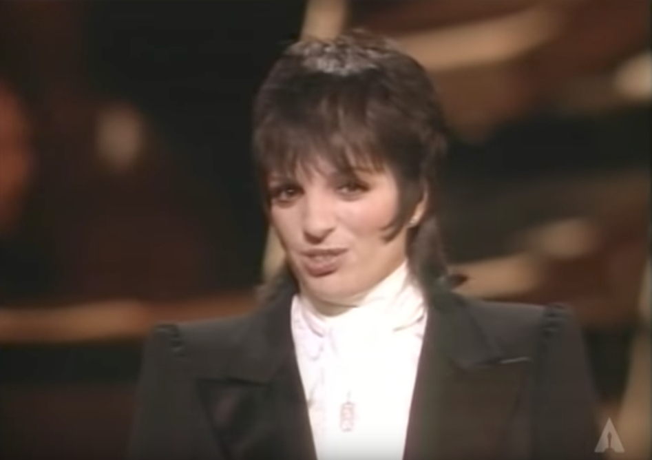 Liza Minelli Oscars Jokes