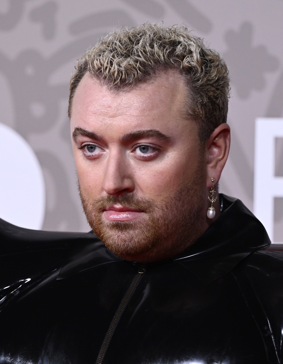 Sam Smith at the BRIT Awards in 2023