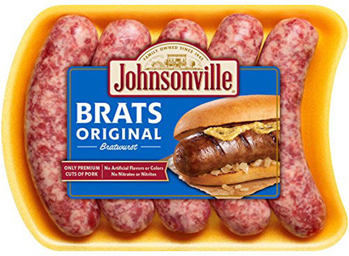 johnsonville sausage brats