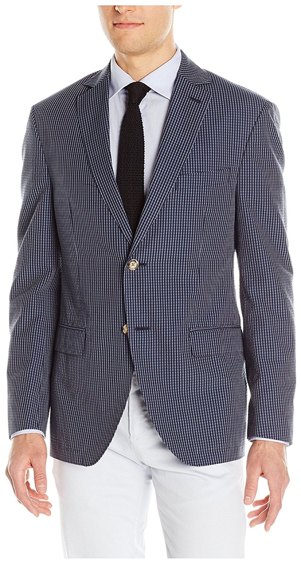 franklin tailored seersucker blazer