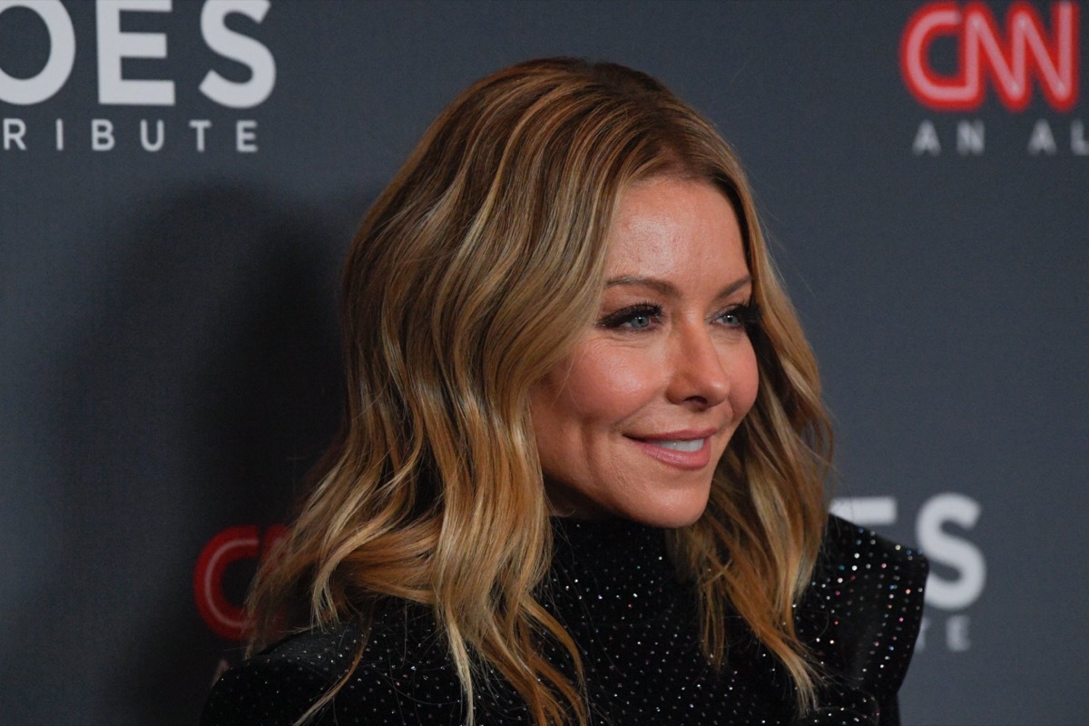 Kelly Ripa at CNN Heroes Gala in 2019