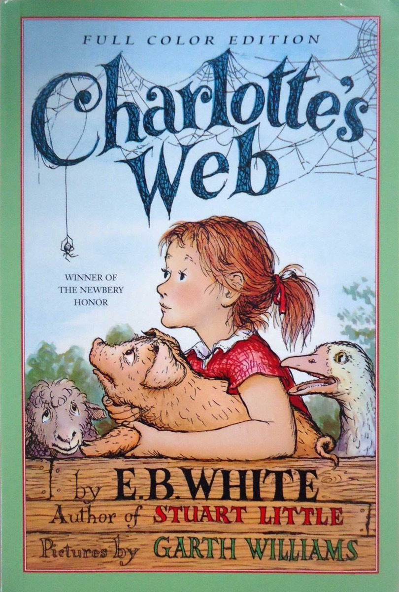 Charlotte's Web book cover