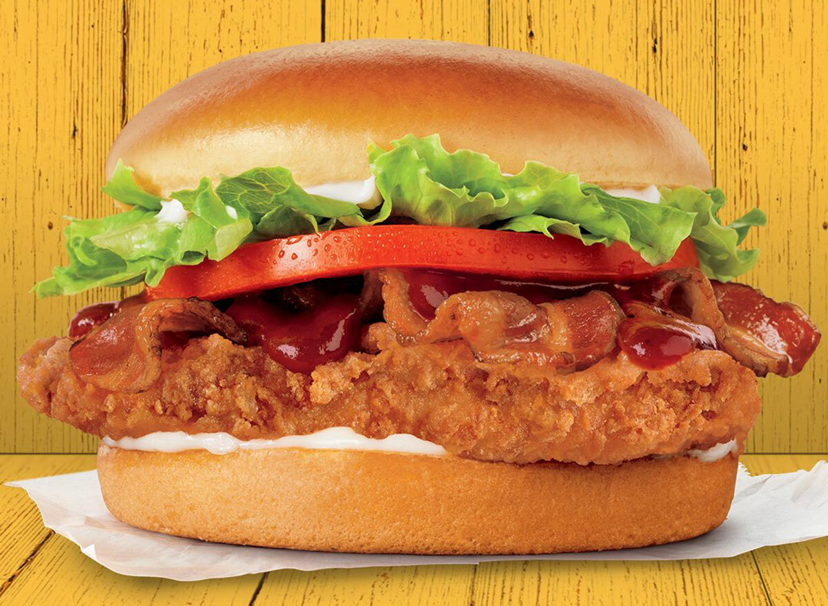 burger king crispy bacon chicken sandwich