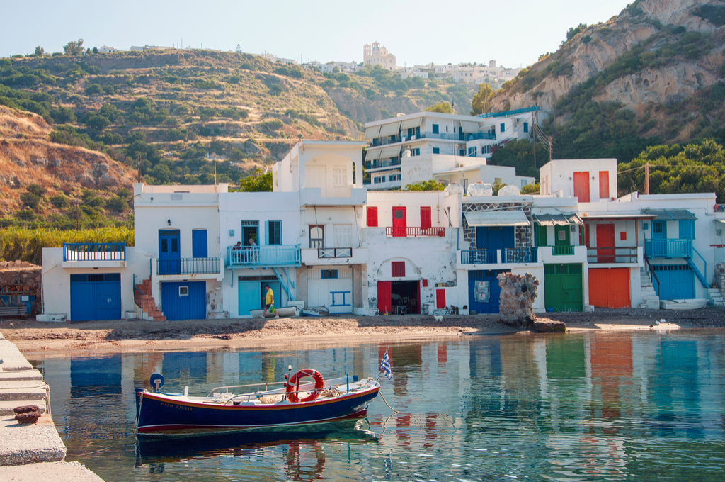 Greece tourists