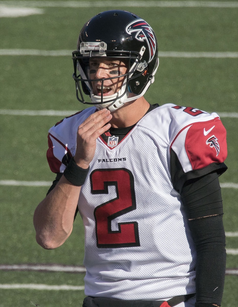 Matt Ryan top-earning celebs