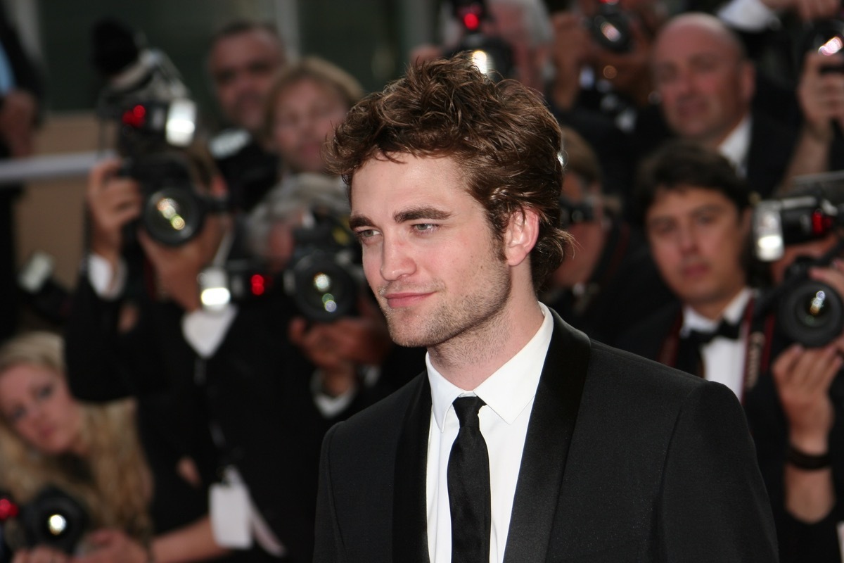 Robert Pattinson