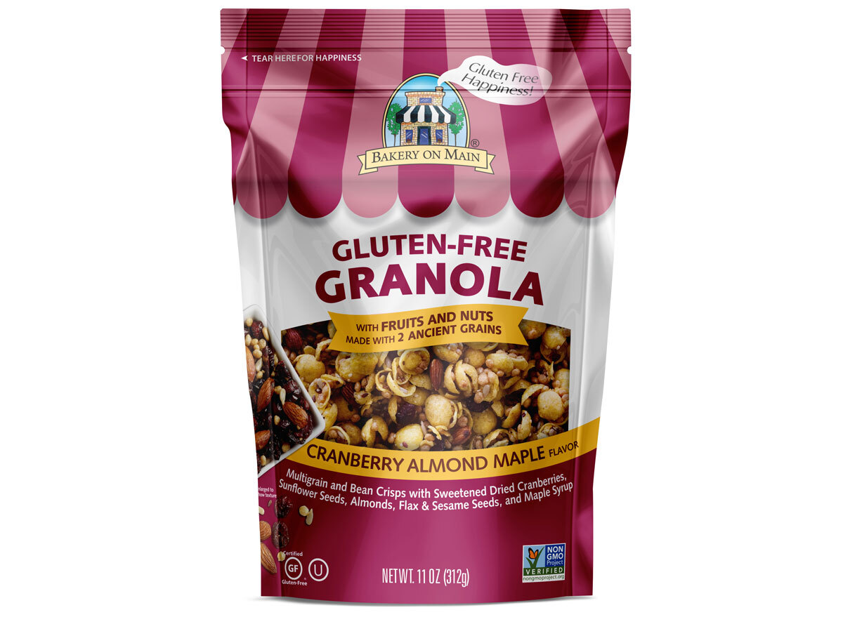 Bakery on Main Cranberry Almond Maple Flavor Granola