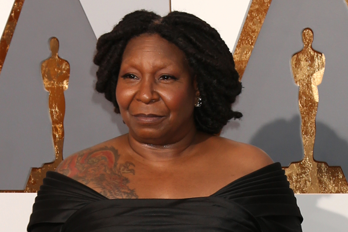 whoopi goldberg at 2016 oscars